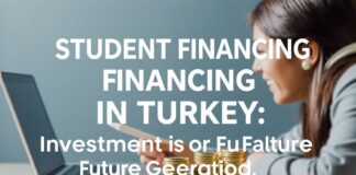 Türkiye’de Öğrenci Finansmanı: Gelecek Nesiller için Yatırım Student Financing in Turkey: Investment for Future Generations