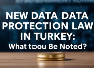 Türkiye’de Yeni Veri Koruma Kanunu: Nelere Dikkat Edilmelidir? New Data Protection Law in Turkey: What Should Be Noted?