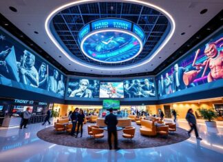 Türkiye’nin Teknoloji Dönüşümü: Bakırköy’de Yeni Bir Eğlence Merkezi Açıldı Turkey's Technological Transformation: A New Entertainment Center Opens in Bakırköy