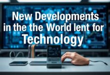 Teknoloji Dünyasında Yeni Gelişmeler New Developments in the World of Technology