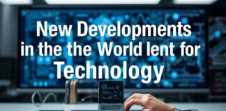 Teknoloji Dünyasında Yeni Gelişmeler New Developments in the World of Technology