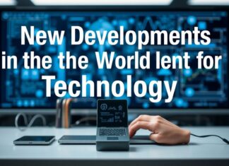 Teknoloji Dünyasında Yeni Gelişmeler New Developments in the World of Technology