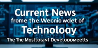 Teknoloji Dünyasından Güncel Haberler: 2023’in En Önemli Gelişmeleri Current News from the World of Technology: The Most Important Developments of 2023