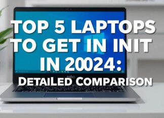 2024’te Almak İçin En İyi 5 Laptop: Detaylı Karşılaştırma Top 5 Laptops to Get in 2024: Detailed Comparison