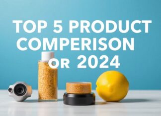 2024’te Almak İçin En İyi 5 Ürün Karşılaştırması Top 5 Product Comparison for 2024