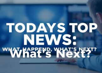Bugünün En Önemli Haberleri: Ne Oldu, Ne Olacak? Today's Top News: What Happened, What's Next?