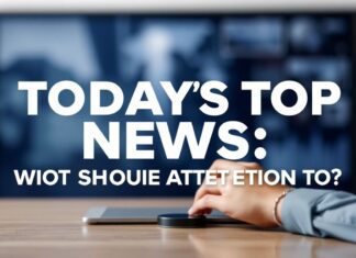 Bugünün En Önemli Haberleri: Nelere Dikkat Etmeliyiz? Today's Top News: What Should We Pay Attention To?