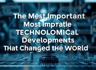 Dünyayı Değiştiren En Önemli Teknoloji Gelişmeleri The Most Important Technological Developments That Changed the World