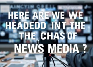 Günümüz Haber Medyasının Kaosunda Nereye Doğru? Where Are We Headed in the Chaos of Today's News Media?