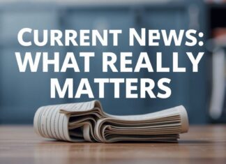 Günümüz Haberleri: Neyin Gerçekten Önemli? Current News: What Really Matters?