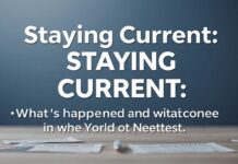 Güncel Olmak: Haberler Dünyasında Geçenler ve Gelecekler Staying Current: What's Happened and What's to Come in the World of News