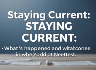 Güncel Olmak: Haberler Dünyasında Geçenler ve Gelecekler Staying Current: What's Happened and What's to Come in the World of News
