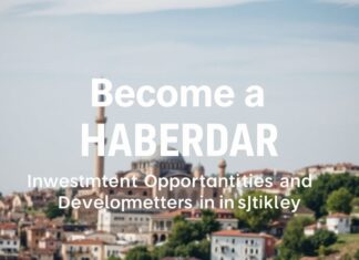 Haberdar Olun: Türkiye’de Yatırım Fırsatları ve Gelişmeler Become a Haberdar: Investment Opportunities and Developments in Turkey