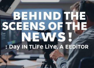 Haberlerin Arka Sahnesi: Bir Editörün Gündüzlük Hayatı Behind the Scenes of the News: A Day in the Life of an Editor