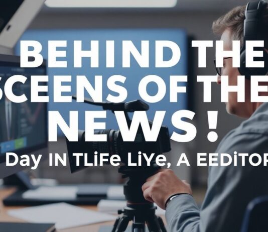 Haberlerin Arka Sahnesi: Bir Editörün Gündüzlük Hayatı Behind the Scenes of the News: A Day in the Life of an Editor