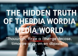 Medya Dünyasının Gizli Gerçekleri: Bir Editörün Gözünden The Hidden Truths of the Media World: Through the Eyes of an Editor