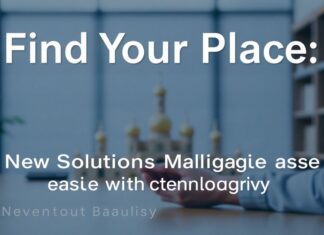 Mekanınızı Bulun: Teknolojiyle Dini Hayata Kolaylık Sağlayan Yeni Çözümler Find Your Place: New Solutions Making Religious Life Easier with Technology