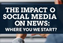 Sosyal Medyanın Haberler Üzerindeki Etkisi: Nereden Başlayalım? The Impact of Social Media on News: Where Do We Start?