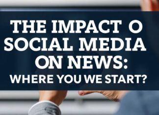 Sosyal Medyanın Haberler Üzerindeki Etkisi: Nereden Başlayalım? The Impact of Social Media on News: Where Do We Start?