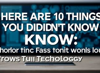 İşte Bilmediğiniz 10 Bilgi: Teknoloji Dünyasından Şaşırtıcı Gerçekler Here Are 10 Things You Didn't Know: Shocking Facts from the World of Technology