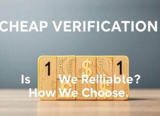 Ucuz Doğrulama Numarası: Güvenilir mi? Nasıl Seçeriz? Cheap Verification Number: Is It Reliable? How Do We Choose?
