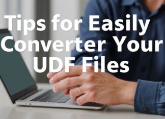 UDF Dosyalarınızı Kolayca PDF’e Dönüştürmenin İpuçları Tips for Easily Converting Your UDF Files to PDF