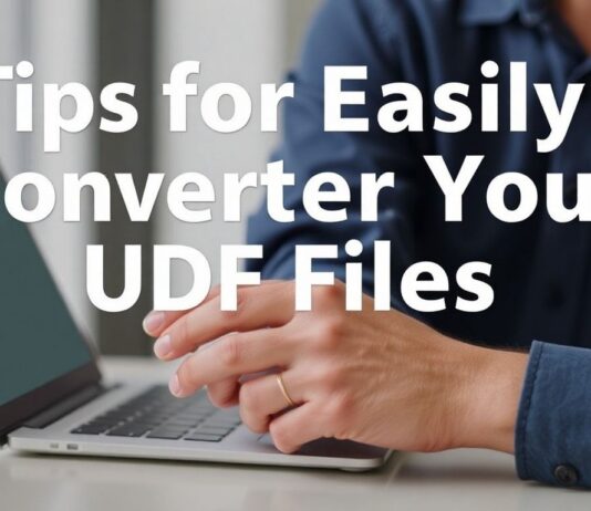 UDF Dosyalarınızı Kolayca PDF’e Dönüştürmenin İpuçları Tips for Easily Converting Your UDF Files to PDF